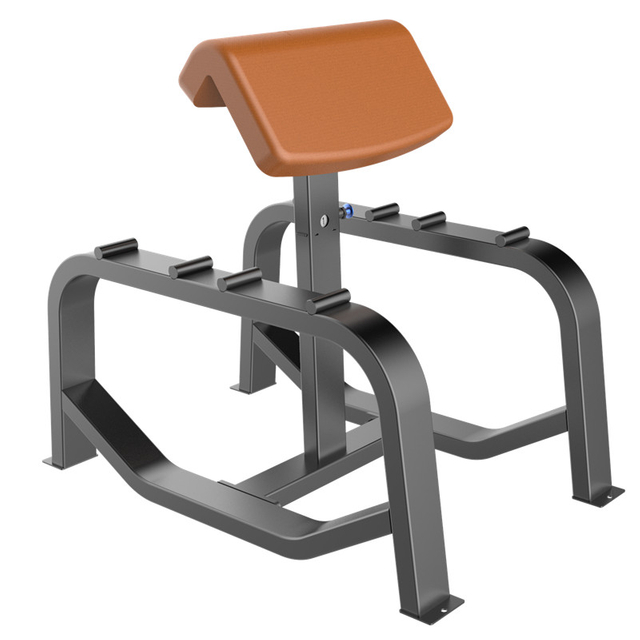  Preacher Curl mit Doppelfunktion | Bizeps-Krafttrainer | Kommerzielle Fitnessger&auml;te MND-F96 