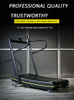 MND-Y400 gebogenes Mini-Laufband | Nylong&uuml;rtel, kompaktes Design | MND-FITNESS
