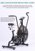 MND-D03 Luftwiderstands-Heimtrainer | Rundrohrlenker | MND-FITNESS