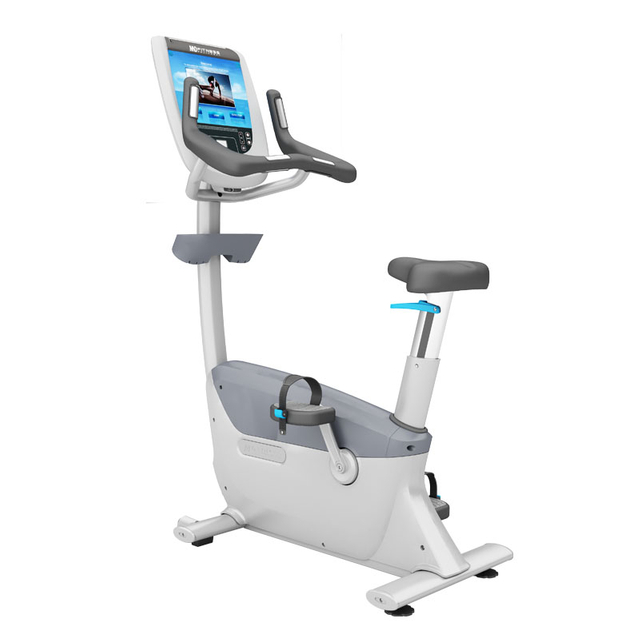 MND-X530B Kommerzielles aufrechtes Fahrrad (LCD-Bildschirm) | Erweiterte Benutzeroberfl&auml;che | MND-FITNESS