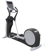  Kommerzieller Ellipsentrainer mit Gleitbahn | Einstellbare Schrittweite | MND FITNESS MND-X510ABC