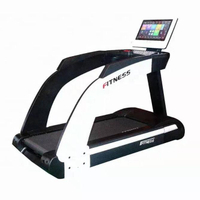 MND-CC48B LCD-Laufband f&uuml;r den gewerblichen Gebrauch | Touchscreen-Display | MND-FITNESS