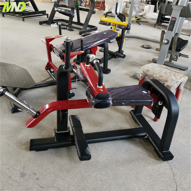 MND-PL62 Wadenhebemaschine | Sitzender Wadenbauer | Kommerzielles Fitnessstudio