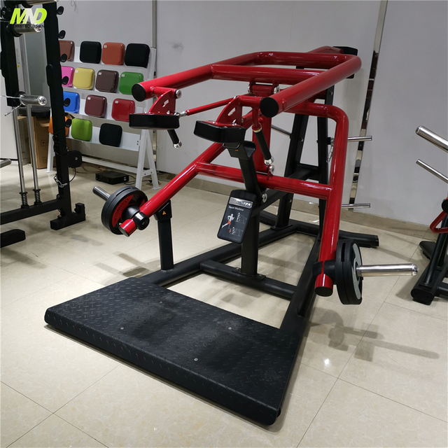 MND-PL65 Kniebeugenmaschine | Wirbels&auml;ulensicheres Kniebeugengestell | Intelligente Fitnessger&auml;te