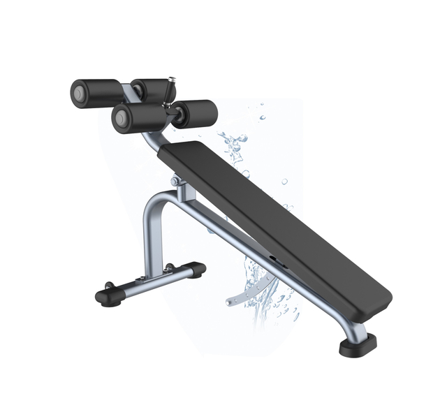 MND FH37 Verstellbare Liegebank | Kommerzieller Bauch- und Brusttrainer