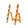  Langhantelst&auml;nder Olympic Bar Storage Rack Commercial Gym Equipment AN03