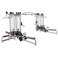 AN60 8 Stationen | Multifunktionstrainer | Kommerzielle Fitnessger&auml;te