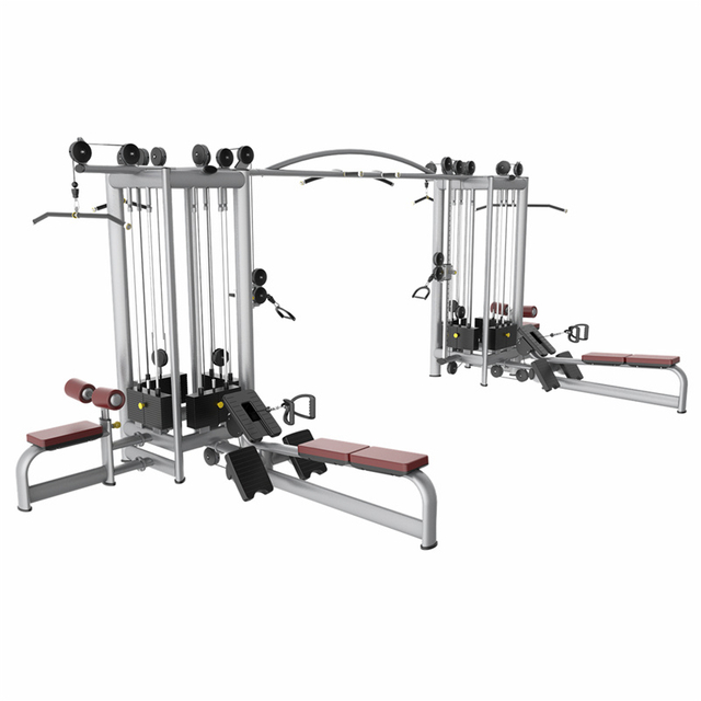 AN60 8 Stationen | Multifunktionstrainer | Kommerzielle Fitnessger&auml;te
