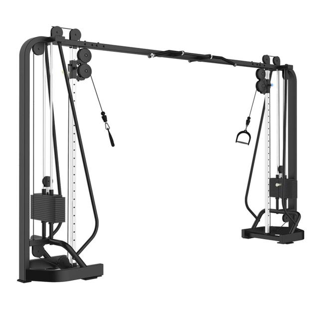 F16 Einstellbare Kabelkreuzung | Funktionstrainer | Fitnessstudio mit mehreren Stationen