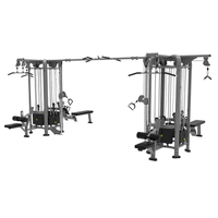 Kommerzielles Krafttrainingsger&auml;t mit 8 Stationen | Hochleistungs-Kabelmaschine MND-FF97 