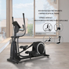 Professioneller kommerzieller Ellipsentrainer mit EMS-Widerstandssystem MND-B06 