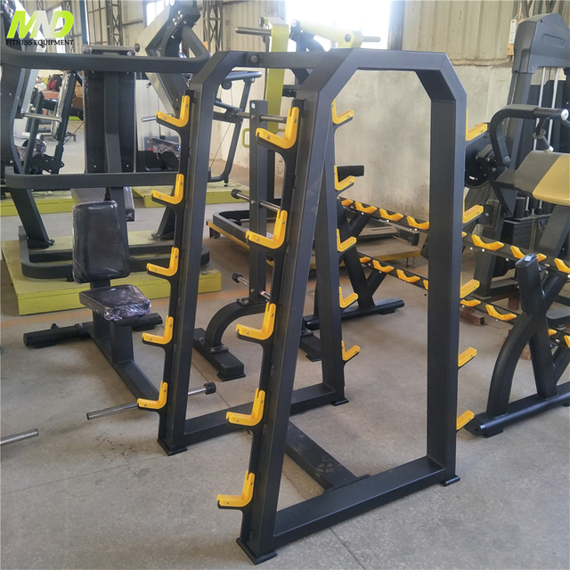 F55 Langhantel-Aufbewahrungsregal | Olympischer Stangenhalter | Aufbewahrung f&uuml;r Fitnessstudio-Bars