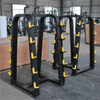 F55 Langhantel-Aufbewahrungsregal | Olympischer Stangenhalter | Aufbewahrung f&uuml;r Fitnessstudio-Bars