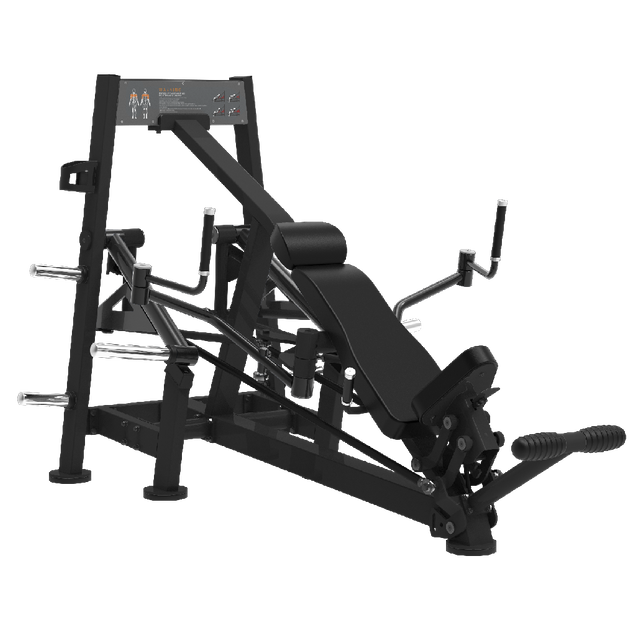 Unterer Brust-Isolationstrainer Kommerzielle Fitnessger&auml;te MND-SPL08 Decline Chest Fly Machine 