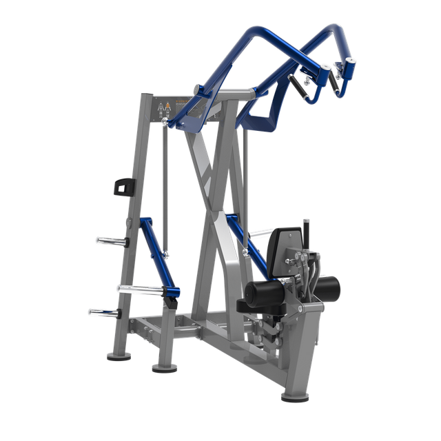 BSW-SPL16 Super High Row | Sitzende Rudermaschine | R&uuml;ckenruderausr&uuml;stung