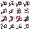  Power Smith Machine Dual System | Dual-Smith-Maschine | Krafttrainer f&uuml;r das Fitnessstudio MND-SPL67