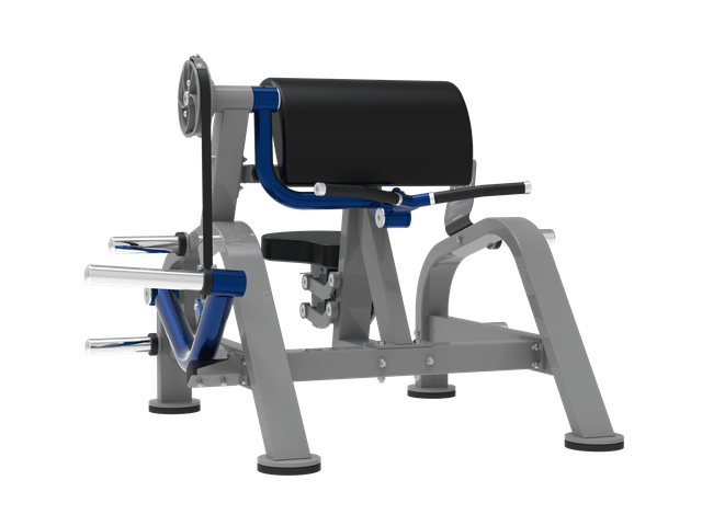 Curling-Maschine Bizeps-Curl-Maschine Gym Armtrainingsger&auml;t BSW-SPL32 