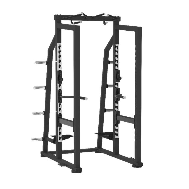 BSW-SPL62 Olympic Power Rack | Full-Power-K&auml;fig | Squat-Rack-Kraftwerk