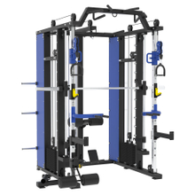 MND-C86 Multifunktionale Smith-Maschine | All-in-One-Power-Rack | Gef&uuml;hrtes Langhanteltraining