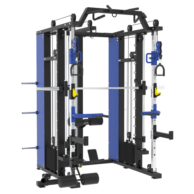 MND-C86 Multifunktionale Smith-Maschine | All-in-One-Power-Rack | Gef&uuml;hrtes Langhanteltraining