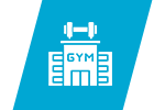 3D-Fitnessstudio-Design