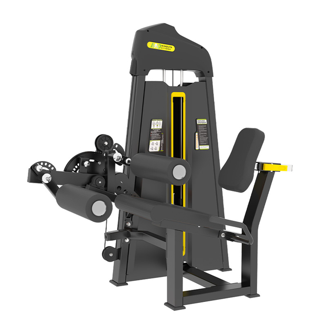 Beinstrecker- und Beinbeuger-Maschine, Krafttrainingsger&auml;t, Quadrizeps-Hamstring-Trainer MND-F87/B 