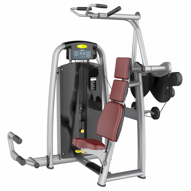  Vertikale Traktionsmaschine – Kommerzieller Latzug- und Schultertrainer, CE-zertifiziertes Fitnessger&auml;t MND-AN21
