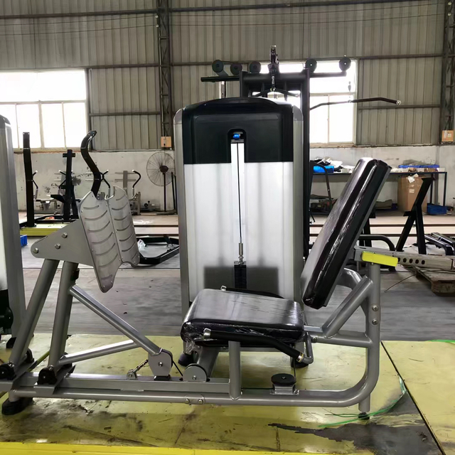 FF03 Horizontale Beinpresse | OEM Wirbels&auml;ulensichere Beinmaschine | Minolda-Fabrik