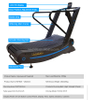 MND-CC16A gebogenes Laufband | G&uuml;rtel aus Aluminiumlegierung | Manueller L&auml;ufer | MND-FITNESS