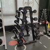 FF55 Langhantel-Aufbewahrungsregal | Olympischer Stangenhalter | Aufbewahrung f&uuml;r Fitnessstudio-Bars