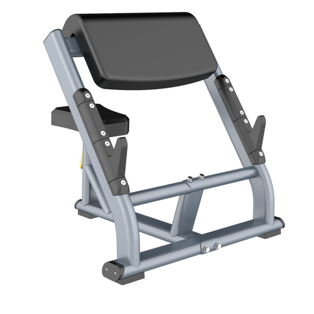 FF44 Sitzende Preacher-Curl-Bank | Bizeps-Isolationsstation | Arm-Curl-Stuhl