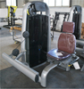 Wadenhebeger&auml;t im Sitzen – Kommerzieller Soleus-Isolator und Unterk&ouml;rpertrainer, Hochleistungs-Fitnessger&auml;t MND-AN53 