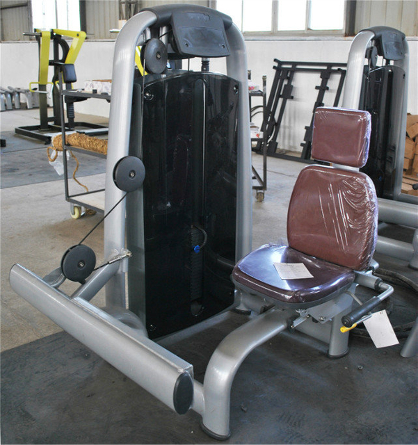 Wadenhebeger&auml;t im Sitzen – Kommerzieller Soleus-Isolator und Unterk&ouml;rpertrainer, Hochleistungs-Fitnessger&auml;t MND-AN53 