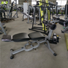  Crunch Bench Verstellbarer Bauchtrainer, kommerzielles Ab-Core-Trainingsger&auml;t MND-AN07