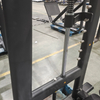 Vertikale Beinpresse aus Stahlmaterial f&uuml;r Fitnessstudios mit umgekehrtem Schritt f&uuml;r Krafttrainingsger&auml;te