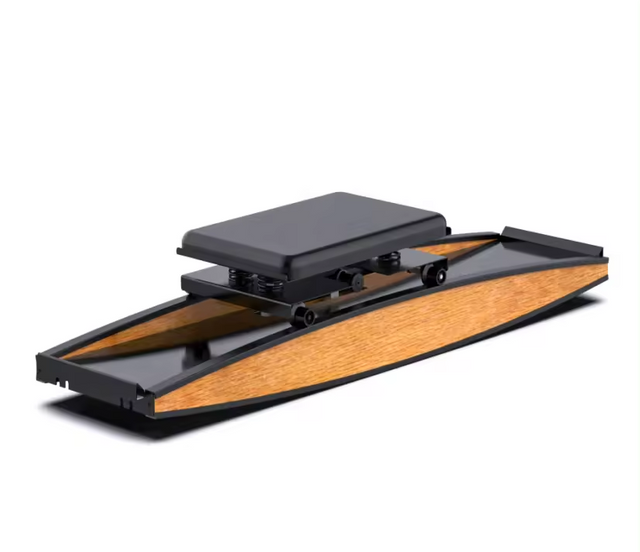 MND-W28 Ski-Simulator | Roteiche & Edelstahl | MND-FITNESS