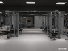 Kommerzielles Krafttrainingsger&auml;t mit 8 Stationen | Hochleistungs-Kabelmaschine MND-FF97 