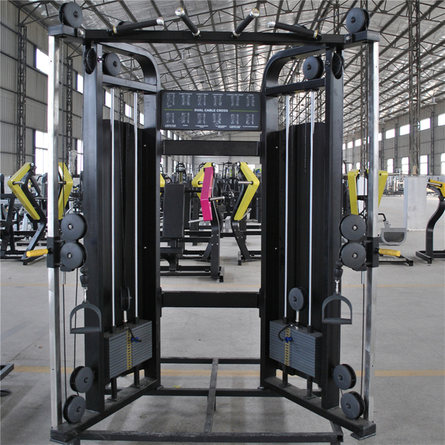 F17 Dual Functional Trainer | Unabh&auml;ngige Armmaschine | Kabel-Crosstrainer