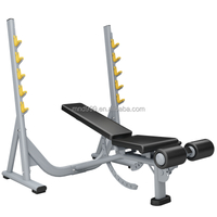 MND-FF46 Multi-Grad-Olympiabank | Verstellbare Krafttrainingsbank