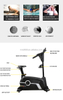 Eigenbetriebener Liege-Heimtrainer mit 32-stufigem Magnetwiderstand MND-CC11