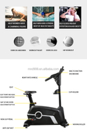 Eigenbetriebener Liege-Heimtrainer mit 32-stufigem Magnetwiderstand MND-CC11