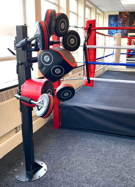 MND-WG583 Freistehendes Boxziel | Boxsack mit schwerem Boden