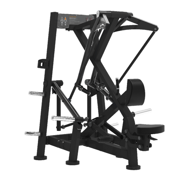 Super Power Row | Niedrige Reihenmaschine | Plate Loaded R&uuml;ckenkraft-Trainingsger&auml;te | Gewerbliches Ruderger&auml;t f&uuml;r FitnessstudiosMND-SPL17 
