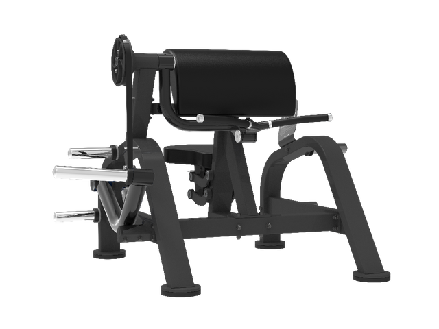 Curling-Maschine Bizeps-Curl-Maschine Gym Armtrainingsger&auml;t BSW-SPL32 