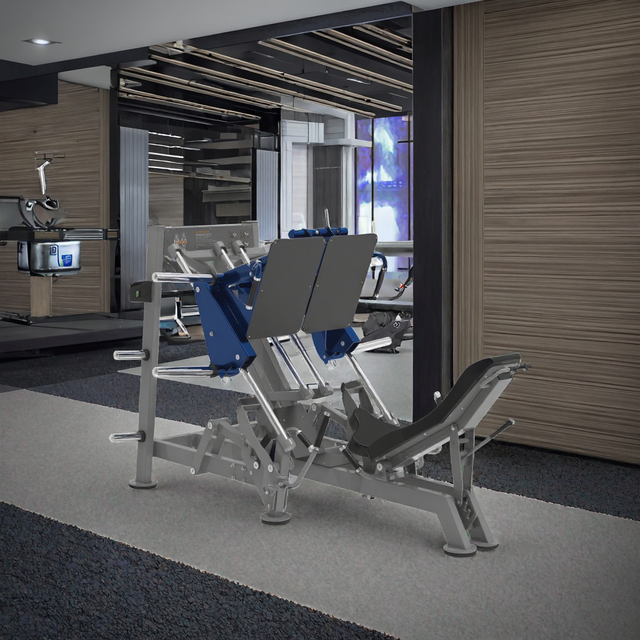 BSW-SPL37 Super-Beinpresse 45&deg; Duales System | Dual-Stack-Beinpresse | Professioneller Beintrainer
