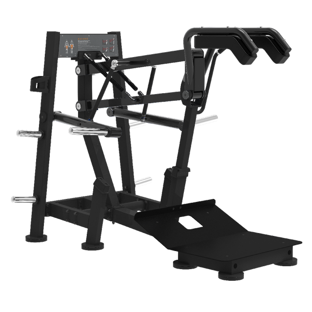 Kommerzielle Super-Squat-Maschine mit gef&uuml;hrtem Squat-Trainingssystem MND-SPL40 