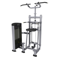 MND-FS09 Dip- und Kinnhilfeger&auml;t | Inklusiver Calisthenics-Trainer | Gewichtsunterst&uuml;tzte K&ouml;rpergewichtsstation