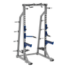 Platzsparendes Olympic Half Rack f&uuml;r Kniebeugen und Ganzk&ouml;rper-Krafttraining BSW-SPL61