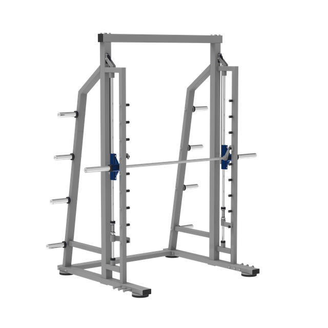 Olympic Smith Machine Counterbalanced Balanced Smith Machine Gym Squat Bankdr&uuml;cken MND-SPL60 