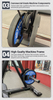 MND-C74 Freihantel-Kraftstation | Ganzk&ouml;rper-Kraftstation | Kompaktes Heim-Fitnessstudio
